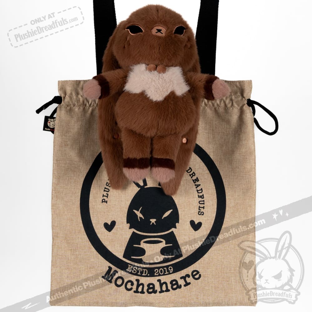 Plushie Dreadfuls Latte Lapins Mocha Latte Stuffed Animal Plush Toy - Perfect for Cuddling, Gifts, and Home Decor