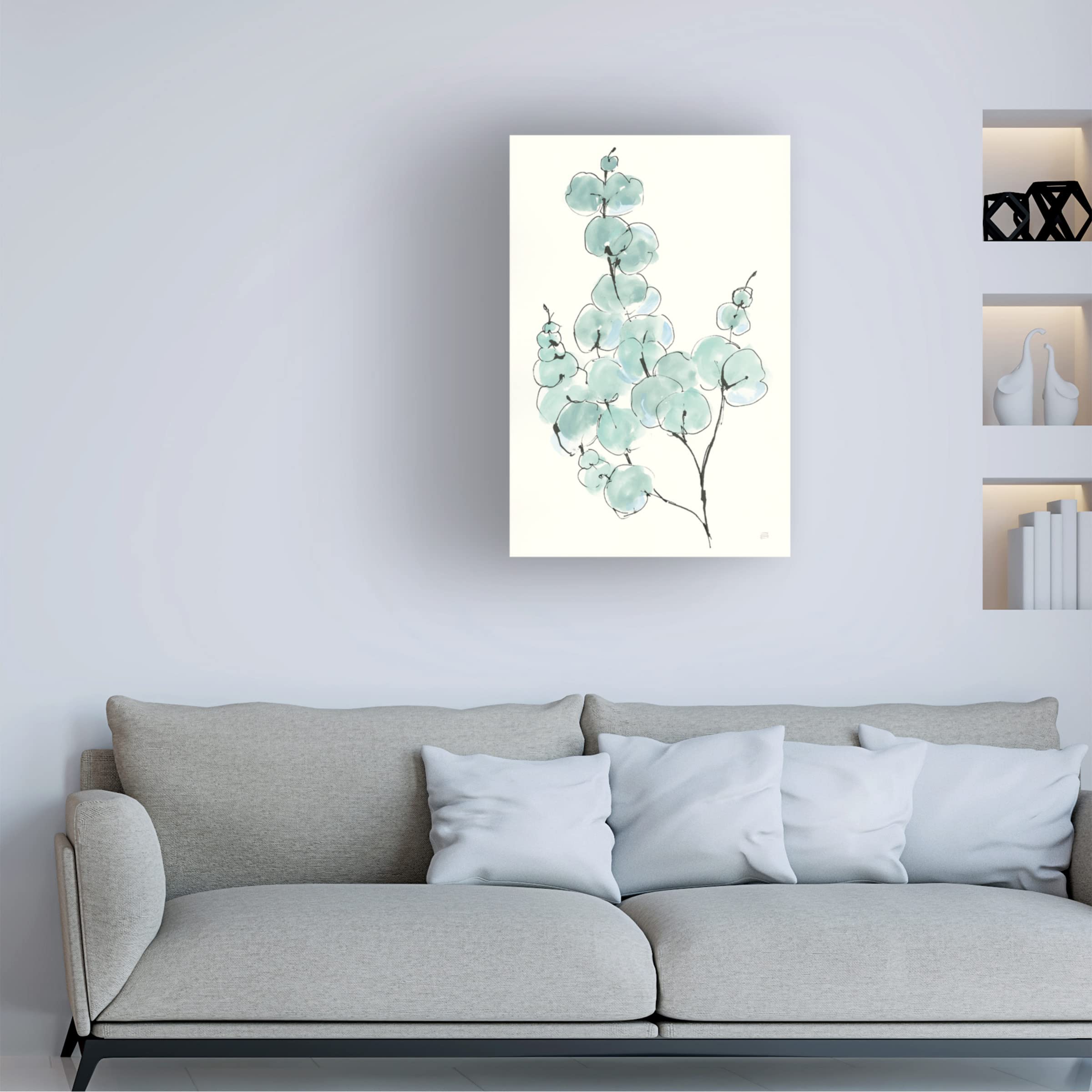 Trademark Fine Art 'Grandma Inspiration II' Canvas Wall Art Print by Wild Apple Portfolio - Perfect for Living Room, Bedroom & Home Decor