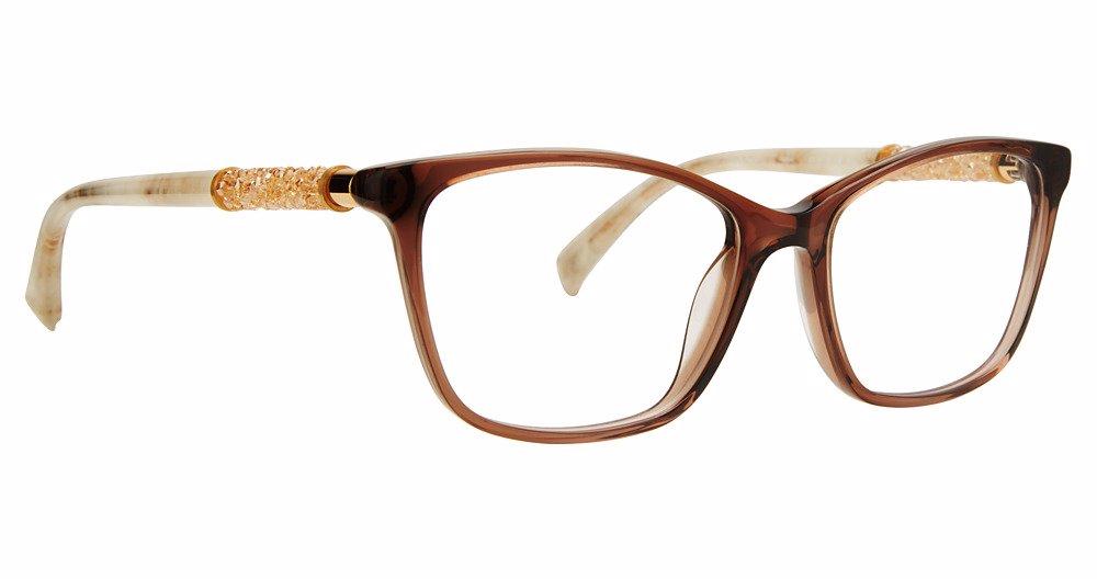 Badgley Mischka BMKAREE Women's Designer Eyeglasses - Stylish Reading Glasses for Work, Driving & Everyday Fashion