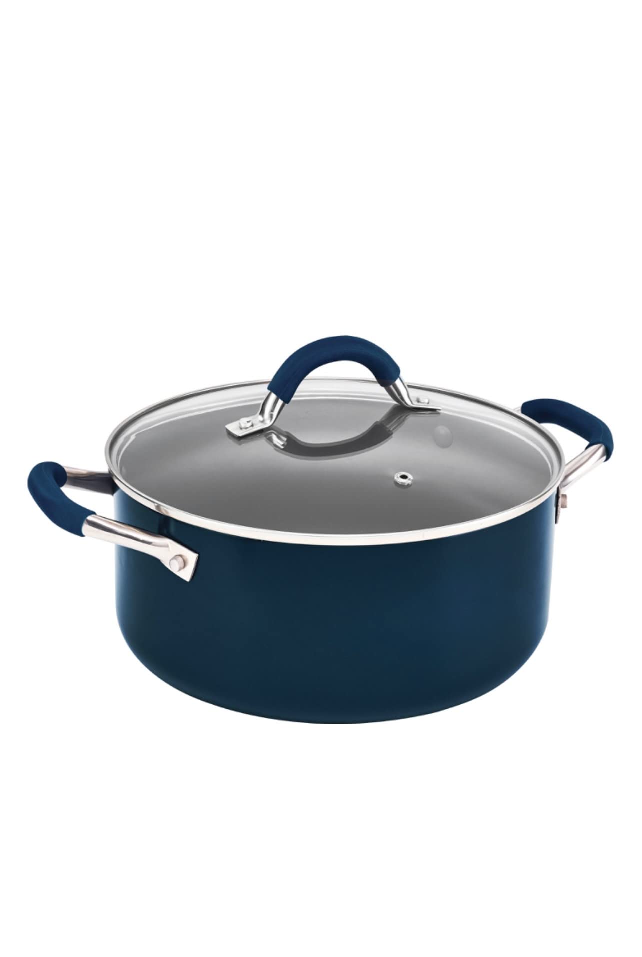 Bella Pro Series 12-Piece Nonstick Cookware Set - Pots and Pans for Induction, Gas & Electric Stoves - Perfect for Frying, Boiling & Everyday Cooking (90141)