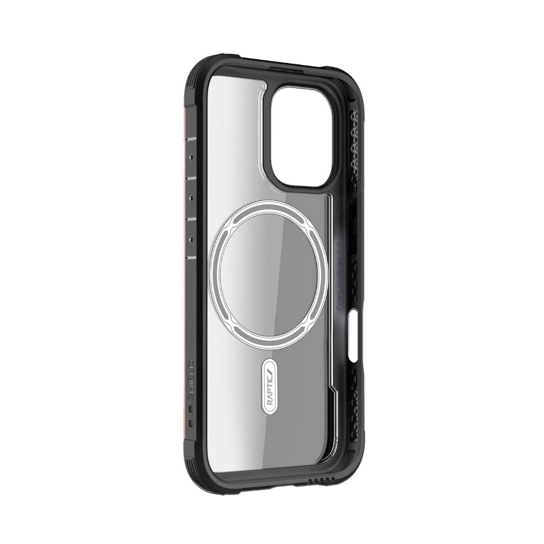 Raptic Shield MagSafe Case for iPhone 16 Plus - Shockproof & Anti-Scratch Protective Cover with Magnetic Alignment - Perfect for Work, Travel & Outdoor Activities