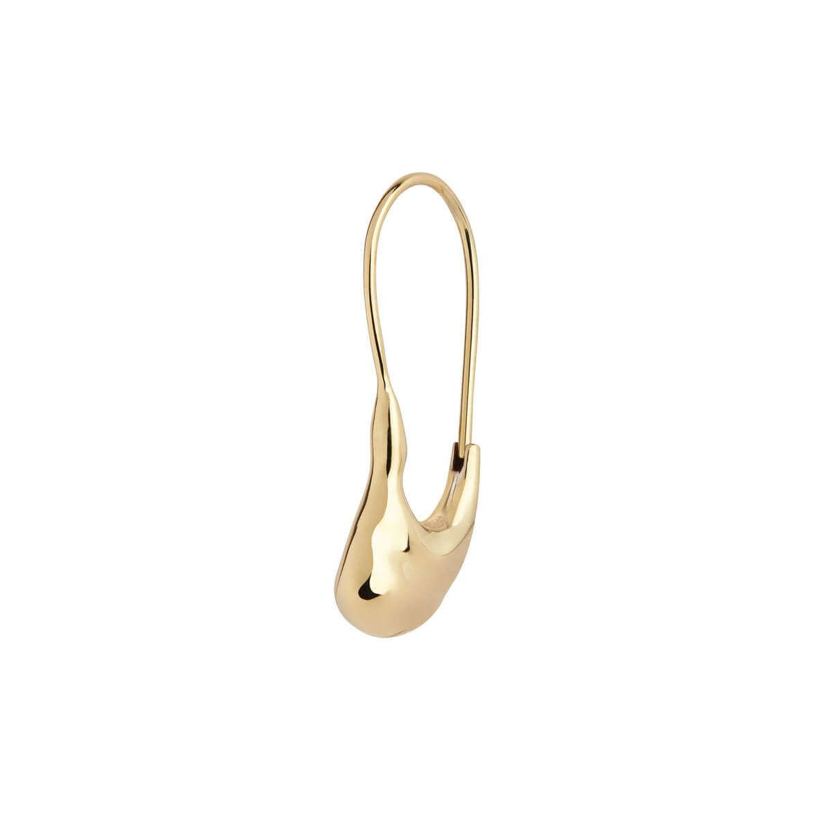 Pebble Mini Earrings in Gold - Elegant & Dainty Jewelry for Women | Perfect for Everyday Wear, Parties & Gifts
