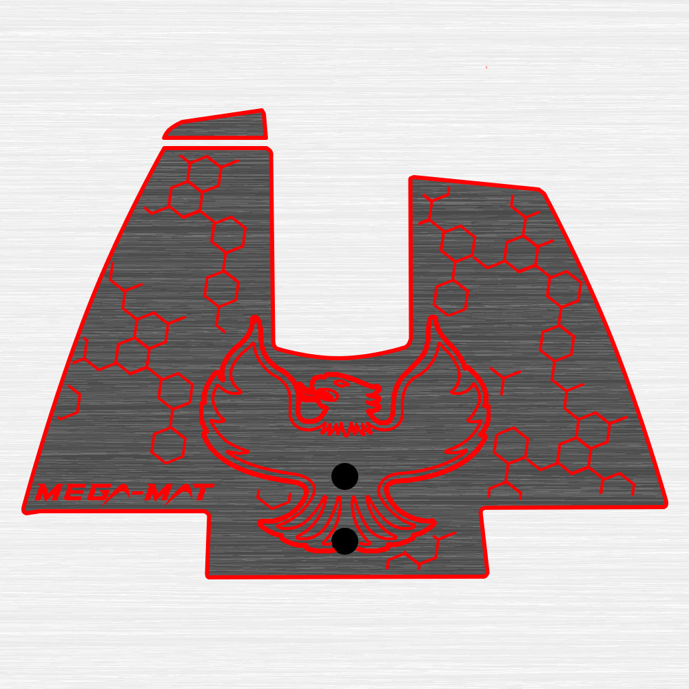 Ultra Mat Mega Mat for 2020+ Phoenix 721 ProXP - Non-Slip Floor Protection for Gaming, Yoga, and Home Fitness