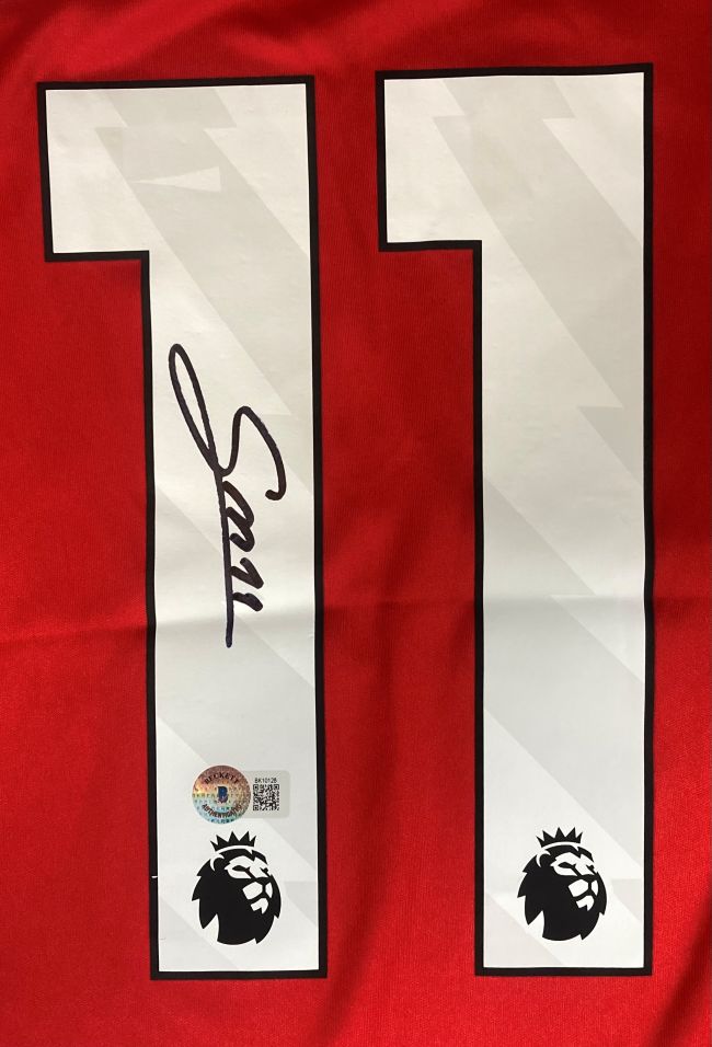 Gabriel Martinelli Signed Arsenal Adidas Authentic Soccer Jersey - Limited Edition Collectible for Fans & Memorabilia Enthusiasts - Perfect for Display, Gifts & Sports Collections