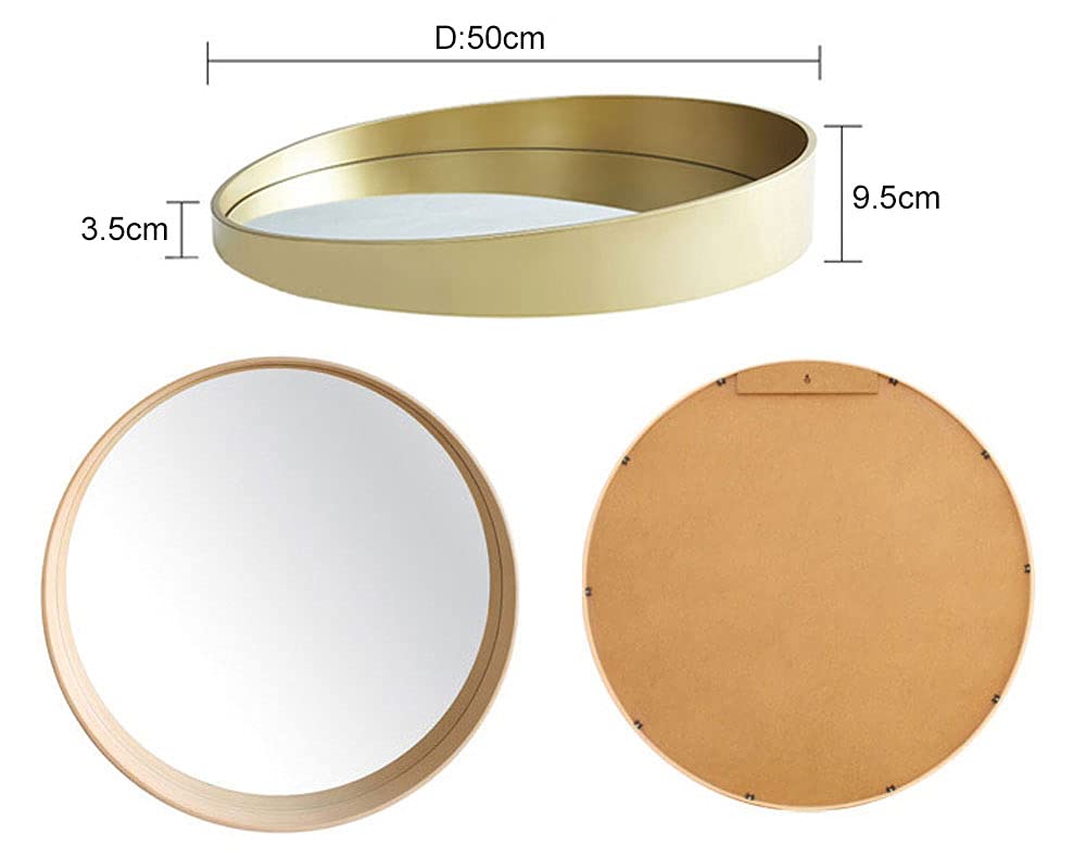 Round Bathroom Mirror Cabinet 19.6