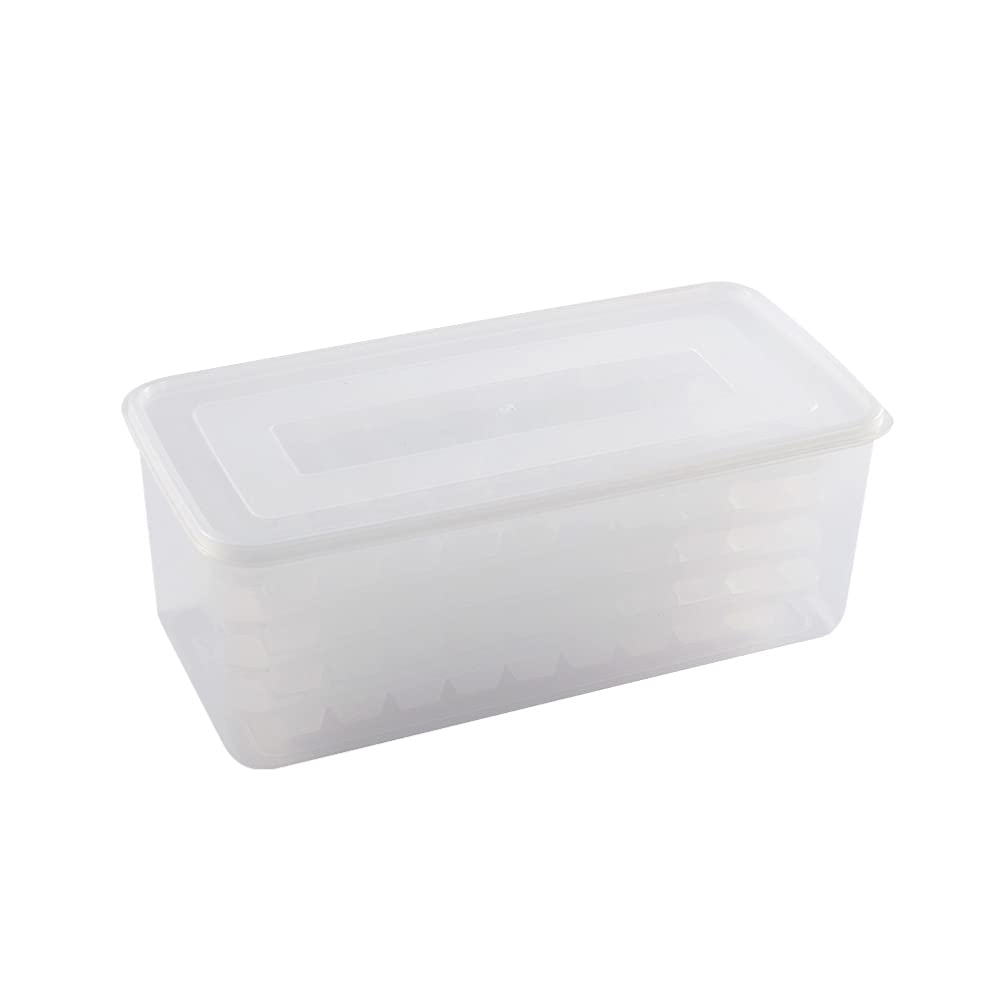 Premium Silicone Ice Cube Tray Set - Flexible Sphere Ice Molds for Freezer, Cocktails, Baby Food & Chocolate Making - BPA-Free Kitchen Accessory (White)