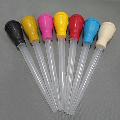 Amison Turkey Poultry Meat BBQ Baster Syringe Tube Pump 30ml - Perfect for Grilling, Roasting, and Marinating Chicken, Turkey, and Other Meats