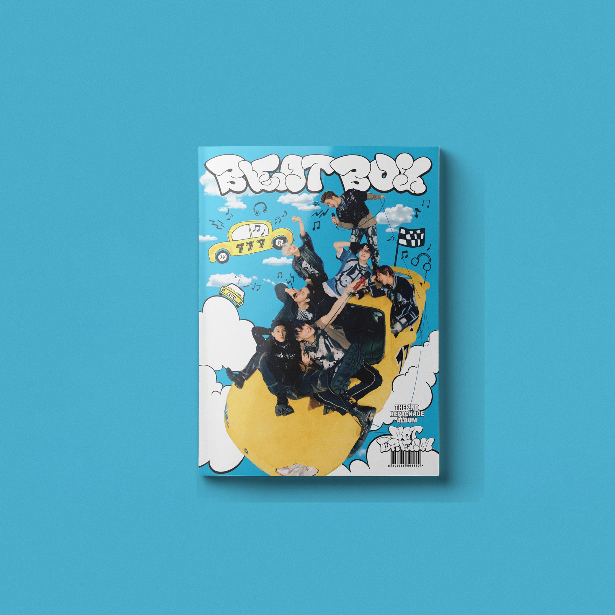 NCT DREAM 2ND ALBUM REPACKAGE 'BEATBOX' PHOTOBOOK - K-POP MUSIC ALBUM WITH PHOTOCARDS & POSTER - Perfect for K-POP Fans, Collectors and Gift Giving