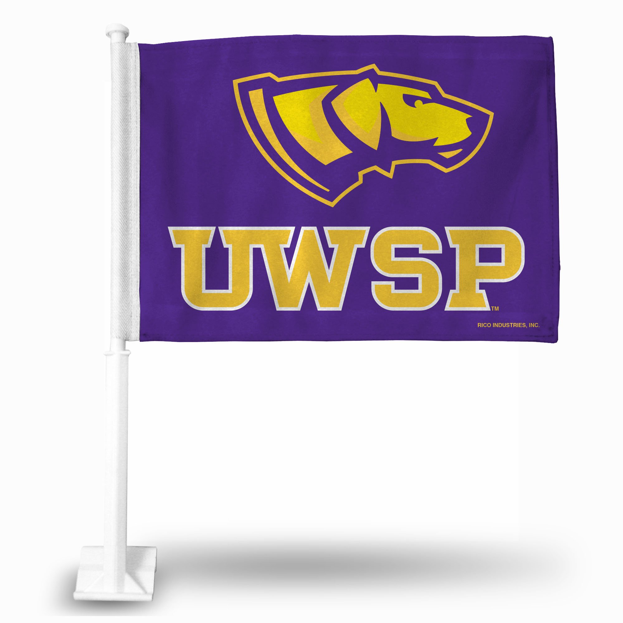 NCAA Wisconsin-Stevens Point Car Flag - 16x19
