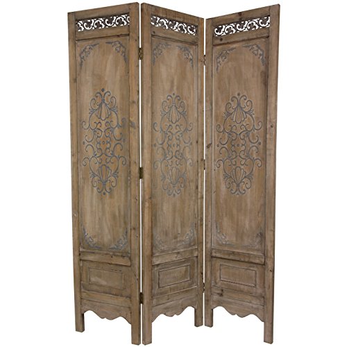 Antiqued Scrollwork