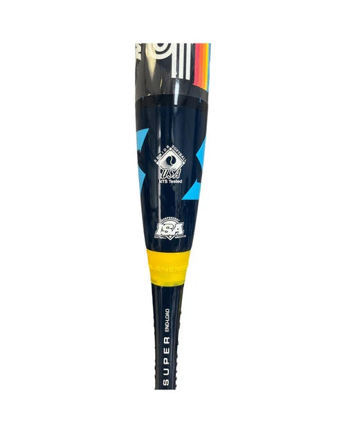 Suncoast Melee Superload Fleadog Senior Slowpitch Bat SMSL12 - 2025 Model | USSSA Approved for Competitive Play | Perfect for Tournaments & League Games