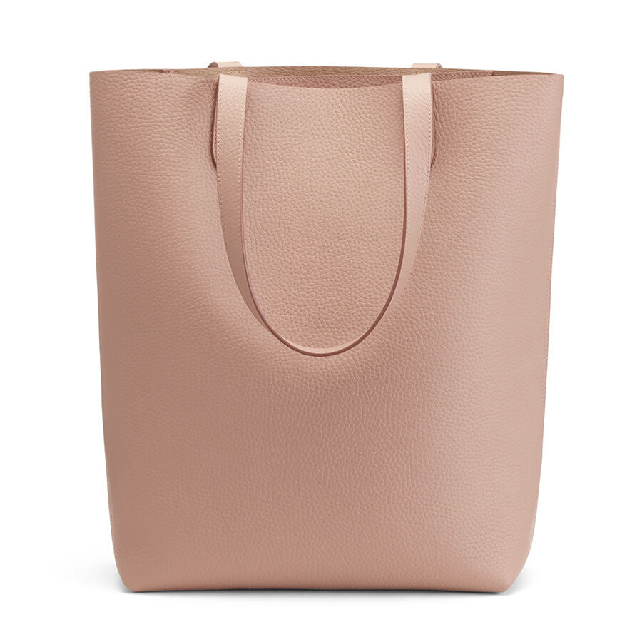 Premium Genuine Leather Tote Bag for Women - Large Structured Work Bag with Spacious Interior - Perfect for Office, Travel & Everyday Use