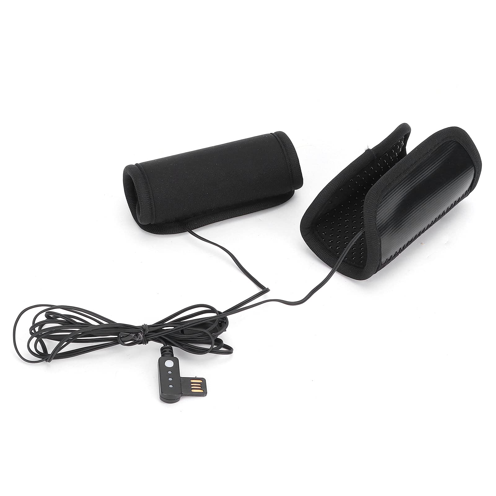 Motorcycle Heated Grip 22-32mm 5V USB 3 Gears - for Motorcycles & ATVs in Winter