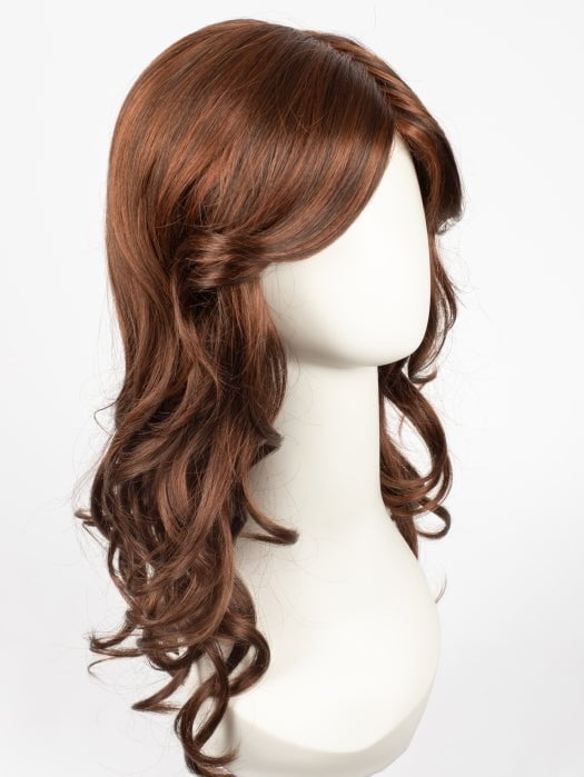 Brittany Synthetic Wig with Mono Top - Natural Looking Heat Resistant Hairpiece for Women | Perfect for Cosplay, Daily Wear, and Special Occasions
