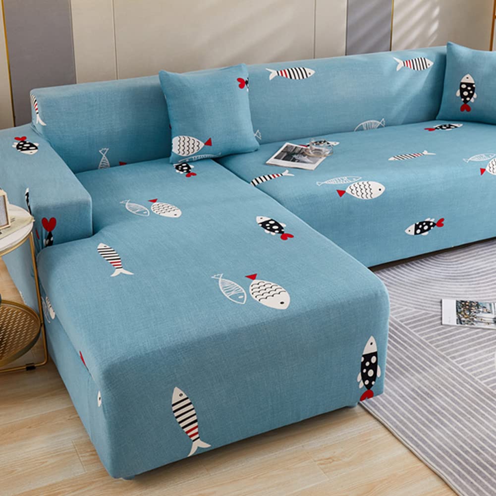 Waterproof & Stain Resistant Sofa Slipcover - Anti-Slip Furniture Protector for Sectional, Loveseat & Recliner (Fits 4-Seater XL Couches) | Perfect for Pets, Kids & Everyday Use