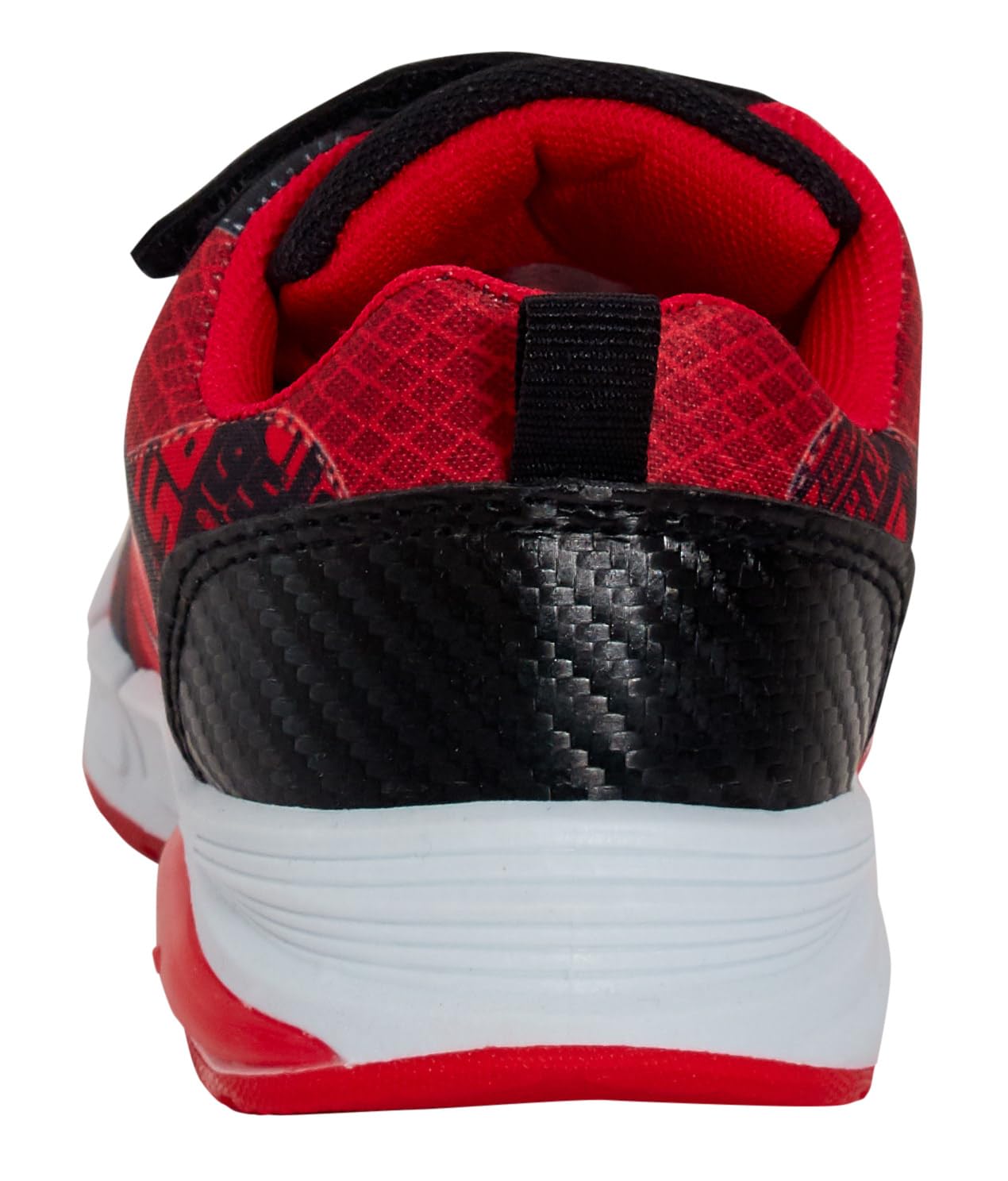 Disney Cars Lightning McQueen LED Light Up Sneakers for Boys - Flashing Skate Sports Shoes with Cool Light Effects | Perfect for Running, Skating, and Nighttime Play