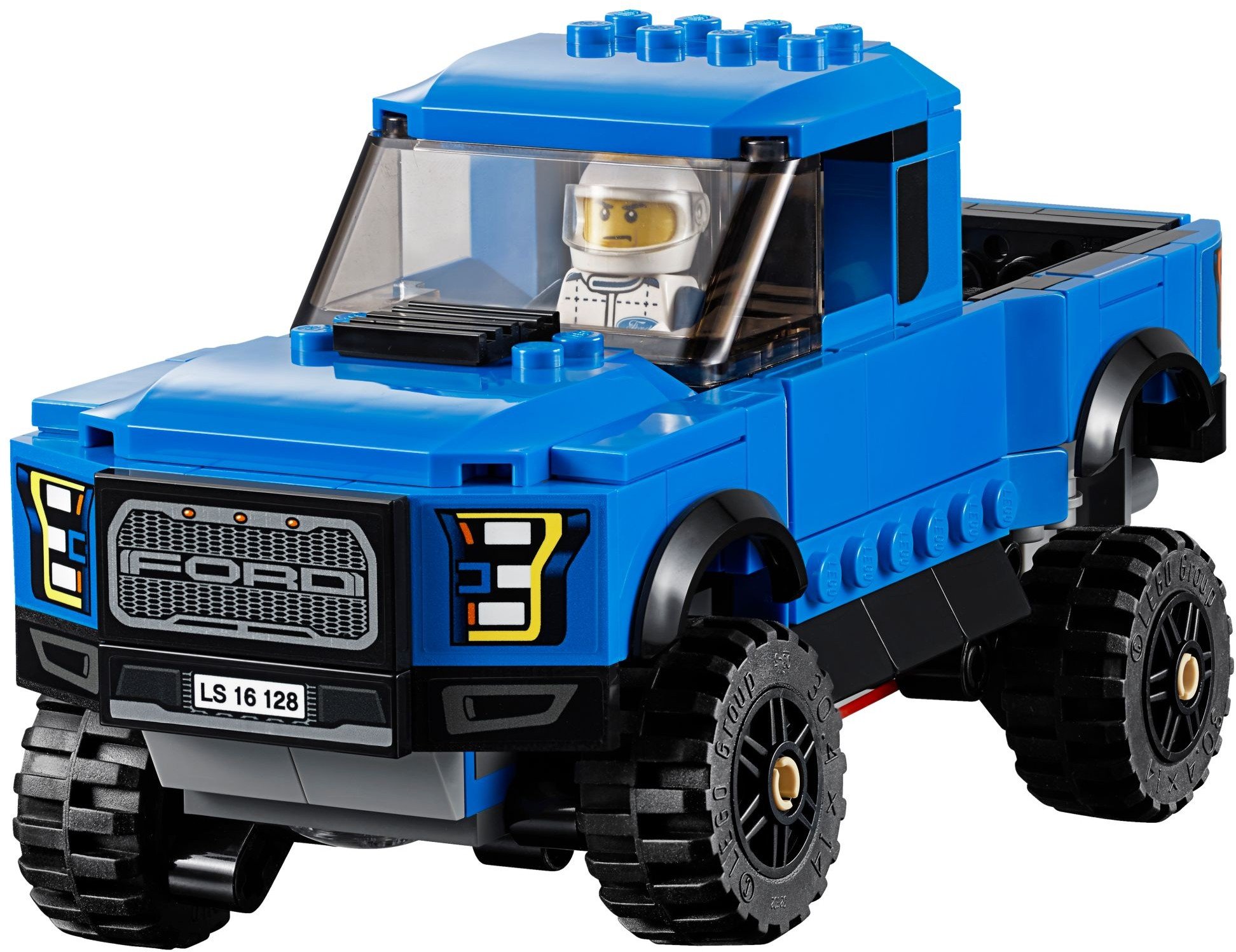 LEGO Speed Champions Ford F-150 Raptor & Model A Hot Rod Building Kit (75875) – Collector’s Edition for Car Enthusiasts, Perfect for Display & Play