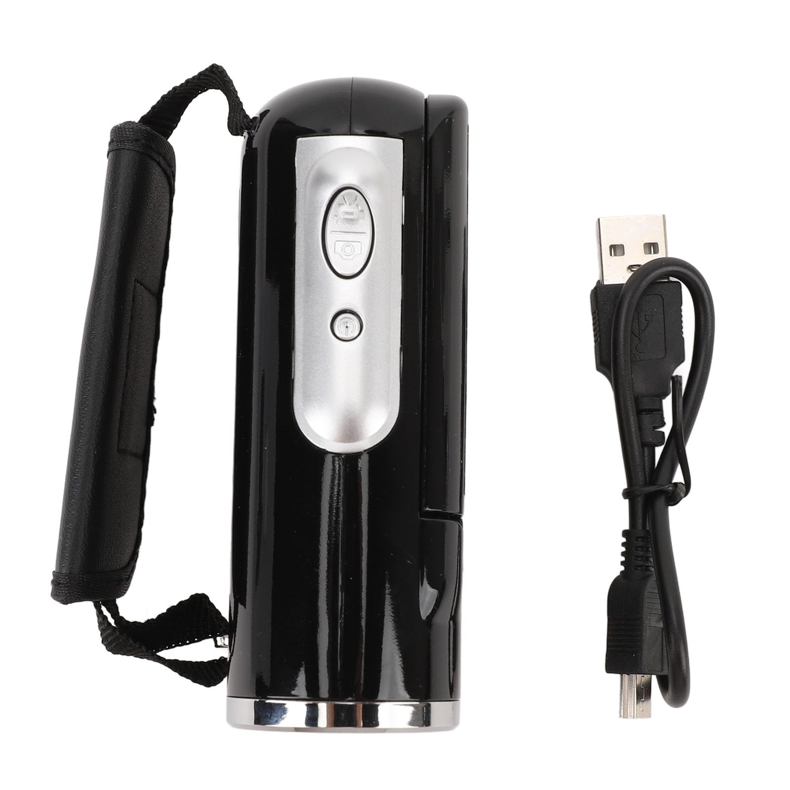 1080P 16MP HD Video Camera Camcorder with 16X Zoom & Anti-Shake, 2 Inch Rotatable LCD Screen - Perfect for Vlogging, Travel Videos, Wedding Recording, and Family Memories