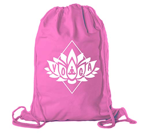 Yoga Lotus-Pink