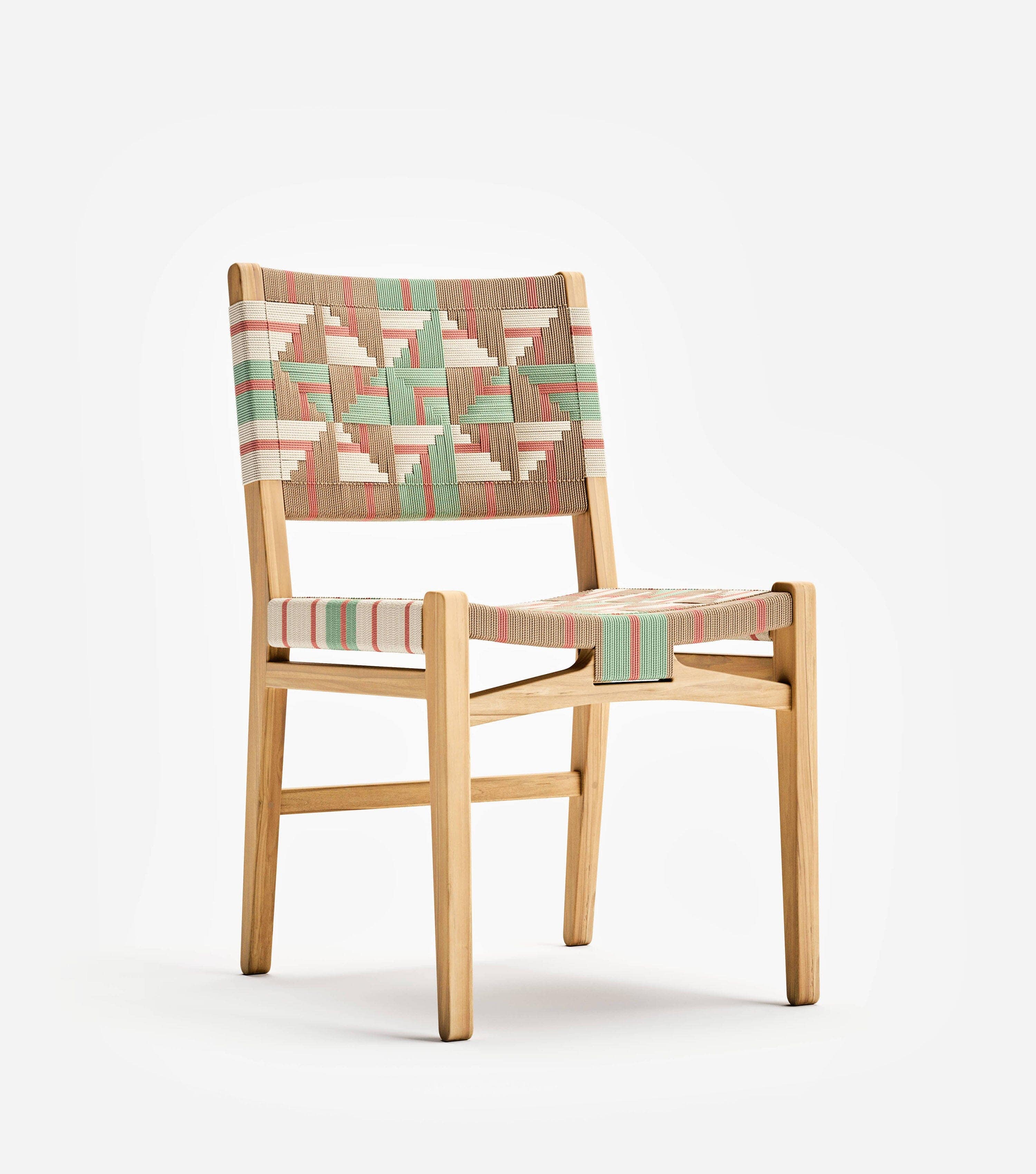 Chontales Modern Dining Chair with Mar Pattern - Stylish & Comfortable for Kitchen, Dining Room, and Home Decor
