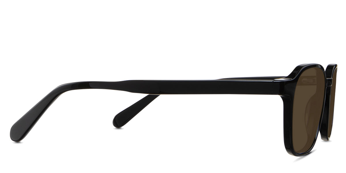 Hank Men's Prescription Polarized Sunglasses - UV Protection, Anti-Glare for Driving, Fishing & Outdoor Activities