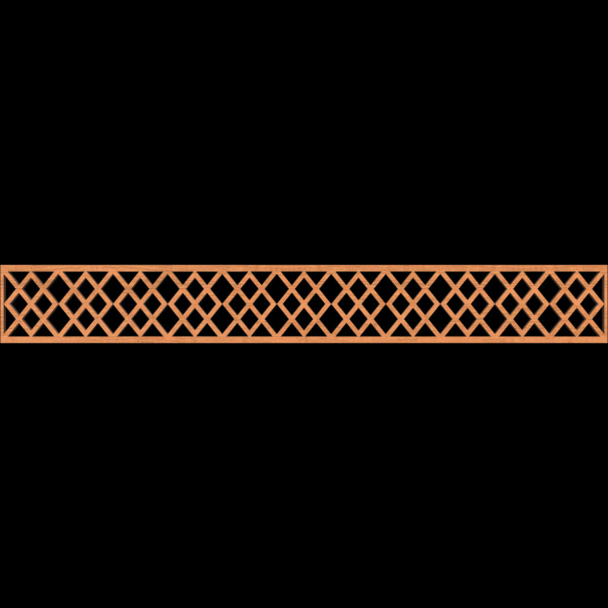 Hadley Fretwork Moulding - Decorative Wood Trim for Home & Furniture DIY Projects | Perfect for Crown Molding, Wall Paneling and Cabinet Accents