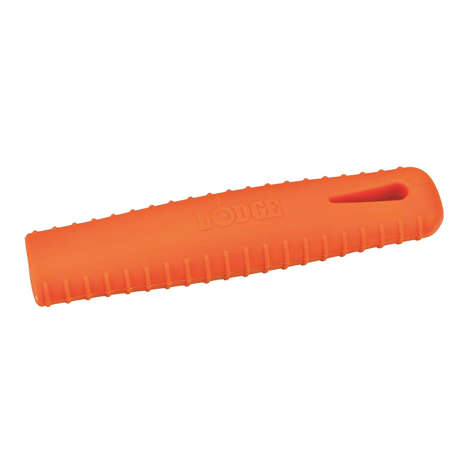 Lodge CRSGR18 Pre-Seasoned 18-Inch Carbon Steel Griddle with ASCRHH61 Orange Silicone Hot Handle Holders - Perfect for Outdoor Camping, BBQ Grilling & Home Kitchen Cooking