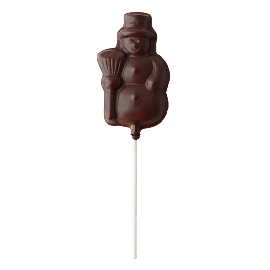 Vermont Nut-Free Snowman Lollipops - Christmas Candy for Kids, Holiday Party Favors & Stocking Stuffers - Perfect for Classroom Treats & Winter Celebrations
