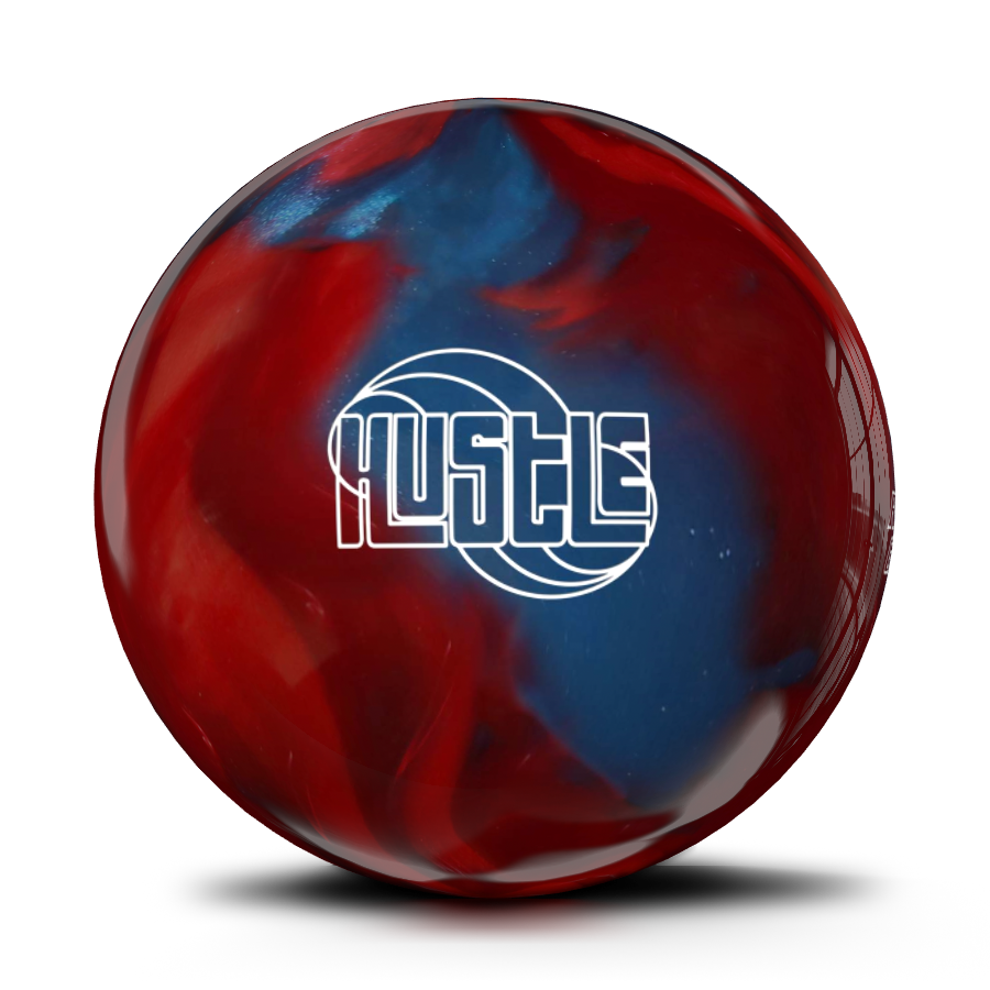 Roto Grip Hustle B R Y Bowling Ball - High Performance Reactive Resin for Hook & Strike | Perfect for League Play & Tournament Competition