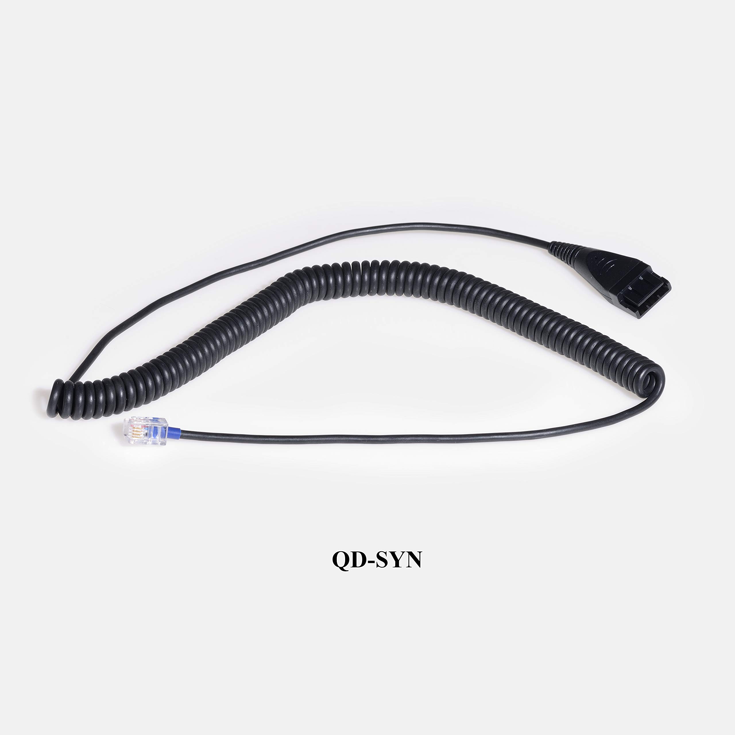 AT&T Syn248 Business Phone Headset - Compatible with SB35025, SB35031, Xblue IP7g, X3030, X4040 | Noise Canceling Office Headset with RJ9 Quick Disconnect Cord | Comfortable & Durable Design | Perfect for Call Centers, Office Communications & Remote Work