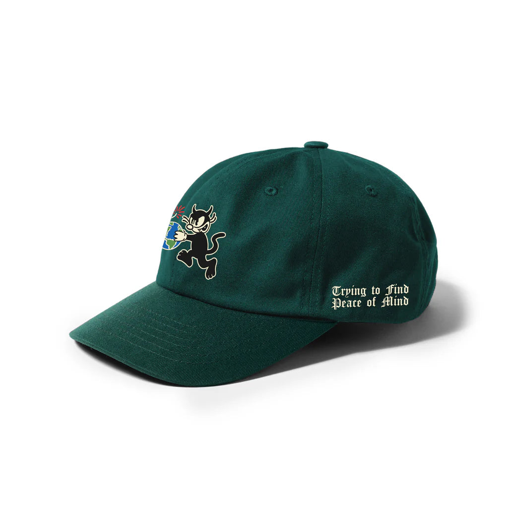 Primitive Savior Strapback Hat - Adjustable Snapback Cap for Men & Women - Streetwear Fashion Accessory for Skateboarding, Hip Hop & Urban Style