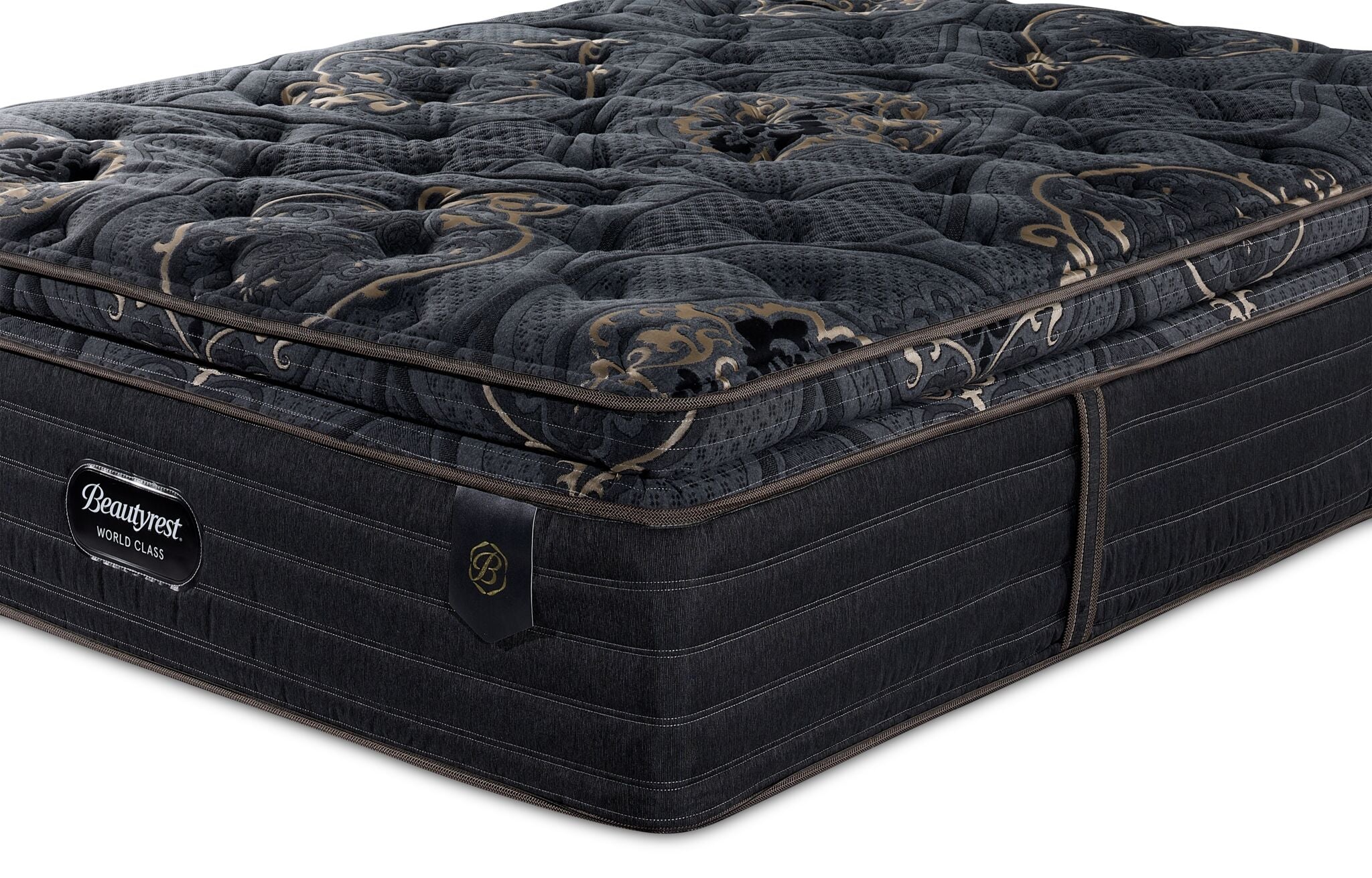 Beautyrest World Class Empress Luxury Firm Queen Mattress - Premium Support for Restful Sleep, Ideal for Master Bedrooms & Guest Rooms