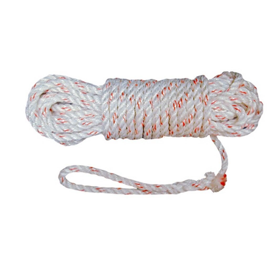 50FT Lash Rope - Heavy Duty Poly-Plus Packing Rope for Horses & Mules - Extra Strong Cinch Rope for Securing Top Loads on Pack Saddles - Perfect for Trail Riding, Camping & Outdoor Adventures