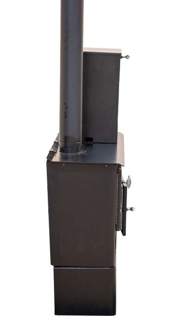 GAP2020 Non-Electric Pellet Stove - Efficient Wood Pellet Heater for Home, Cabin & RV - Eco-Friendly Heating Solution for Winter & Power Outages