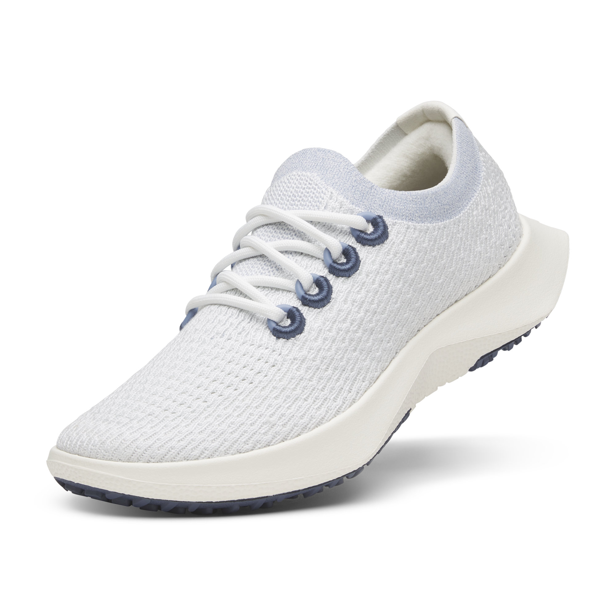 Men's Tree Dasher 2 Running Shoes - Blizzard/Hanami Night Color with Natural White Sole | Lightweight & Breathable for Jogging, Gym Workouts & Daily Wear