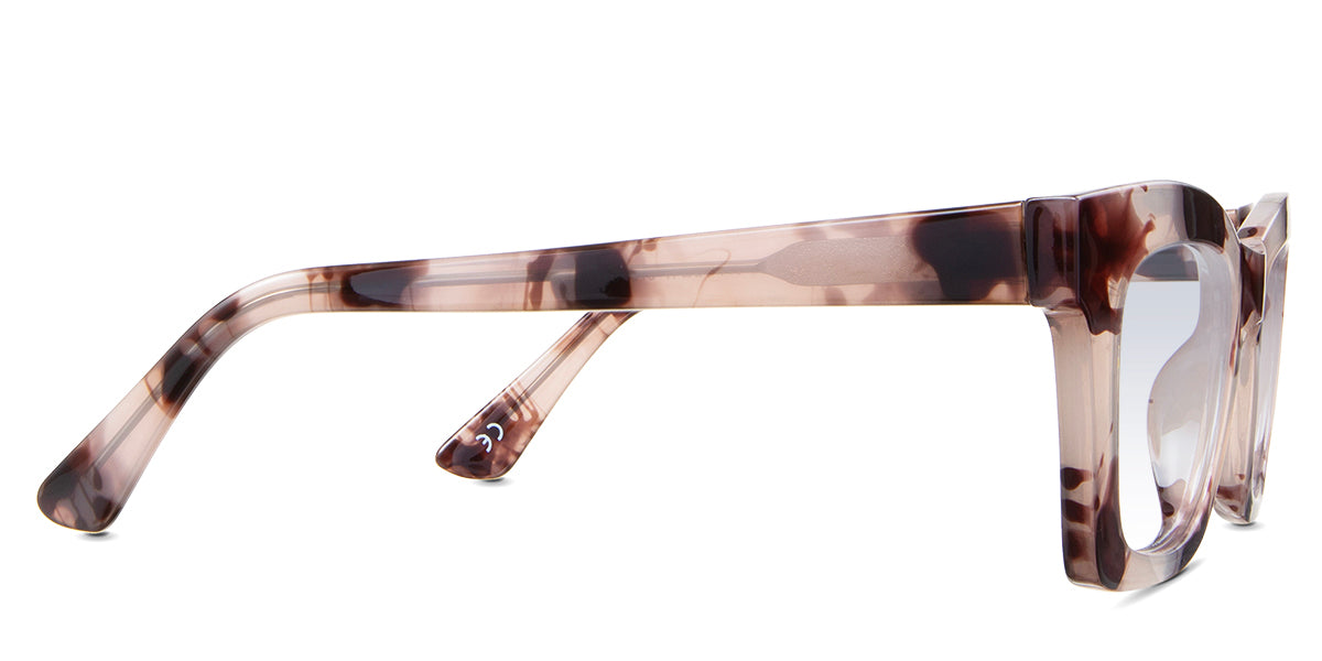Lana Women's Prescription Tinted Glasses - Stylish & UV Protection for Reading, Driving & Outdoor Activities