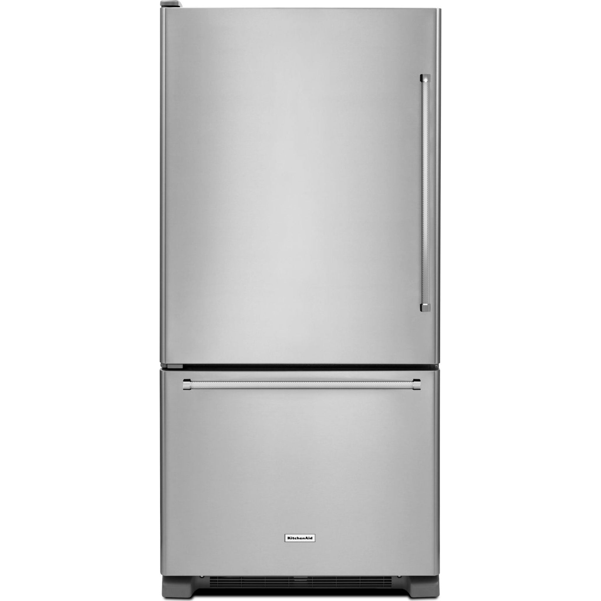 KitchenAid KRBL102ESS 36-Inch Bottom Freezer Refrigerator - Stainless Steel, Energy Star Certified, Spacious Interior for Fresh Food Storage - Perfect for Modern Kitchens and Open Floor Plans
