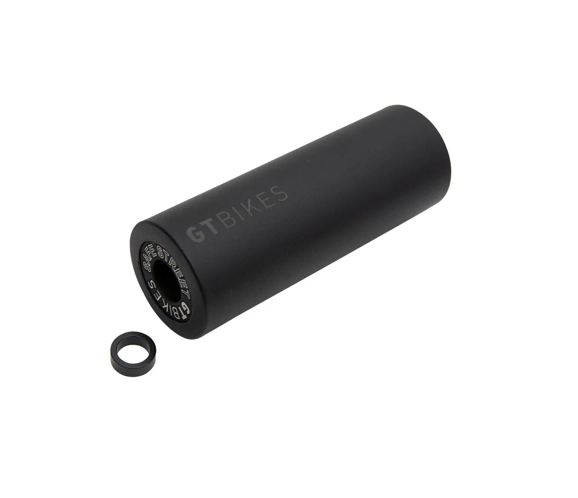 GT Street Safe Pegs - Durable Motorcycle Foot Pegs for Harley, Honda, Yamaha & More - Perfect for Cruising, Commuting & Long Rides