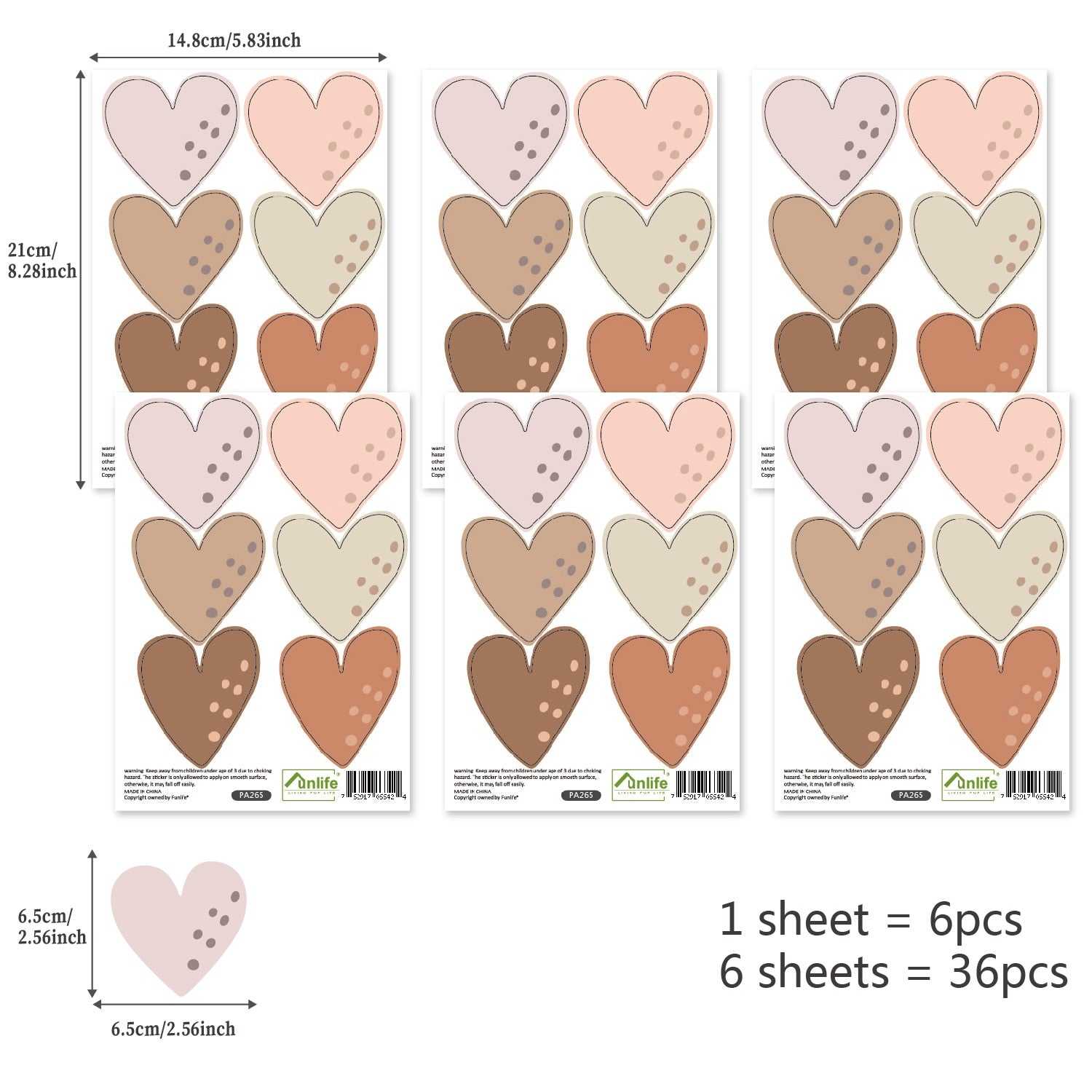 Boho Hearts