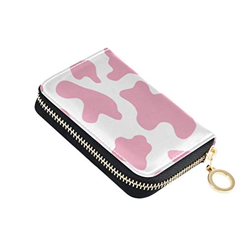 Abstract Pink Cow Texture