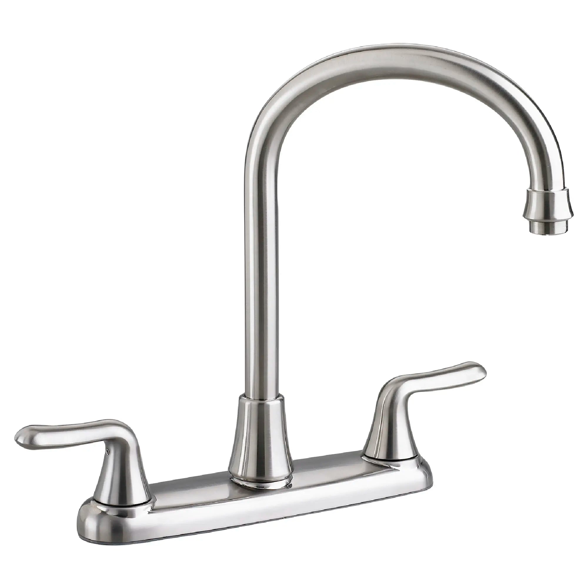 Colony® Soft 2 Handle Kitchen Faucet - 2.2 GPM/8.3 LPM Water Flow - Durable Brass Construction - Perfect for Modern Farmhouse & Traditional Kitchens