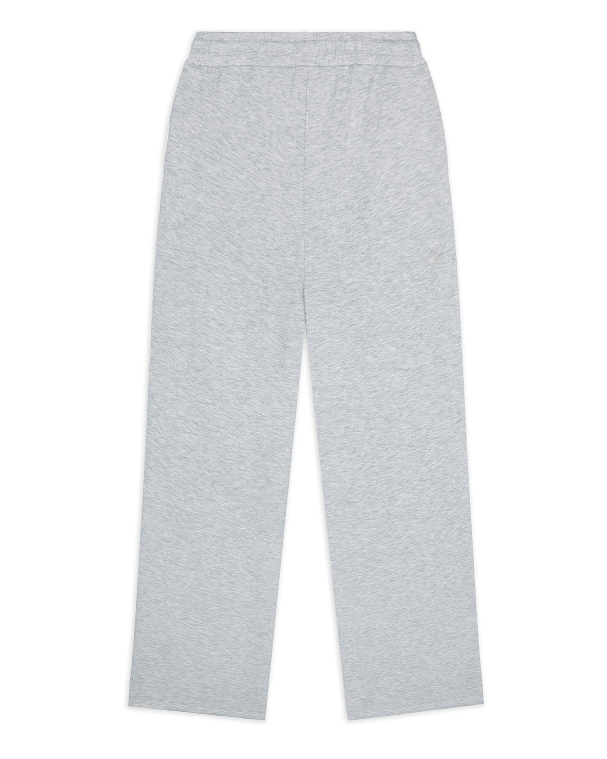 LuxeComfort Scuba Jogger Pants for Women - Soft High Waisted Lounge Pants, Stretchy Casual Joggers with Pockets (Grey Marl) - Perfect for Yoga, Running, Travel & Home Wear