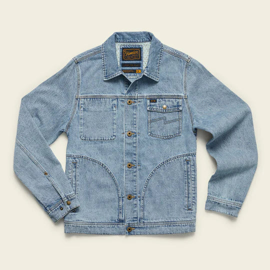 Men's Denim Jacket - Classic Casual Denim Coat for Men | Perfect for Outdoor Adventures, Streetwear & Everyday Fashion