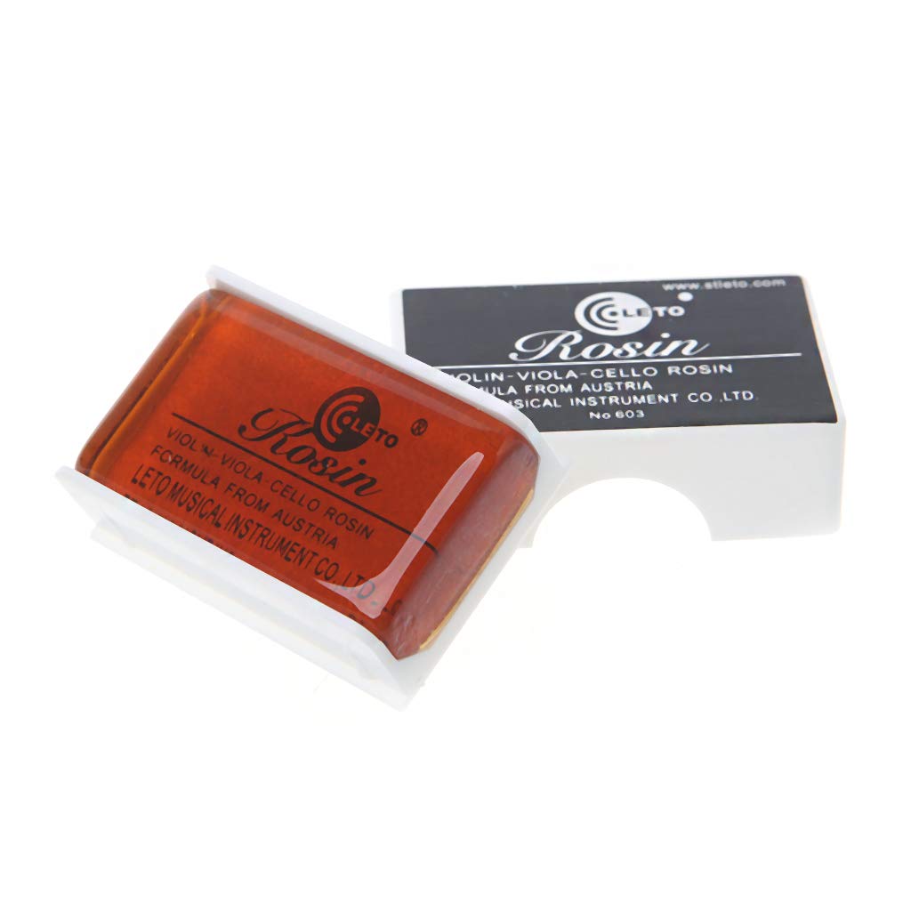 Premium Violin Rosin Resin for Violin, Viola & Cello - High Grip Bow String Enhancer for Professional Musicians & Students - Perfect for Performances, Practice & Studio Recordings