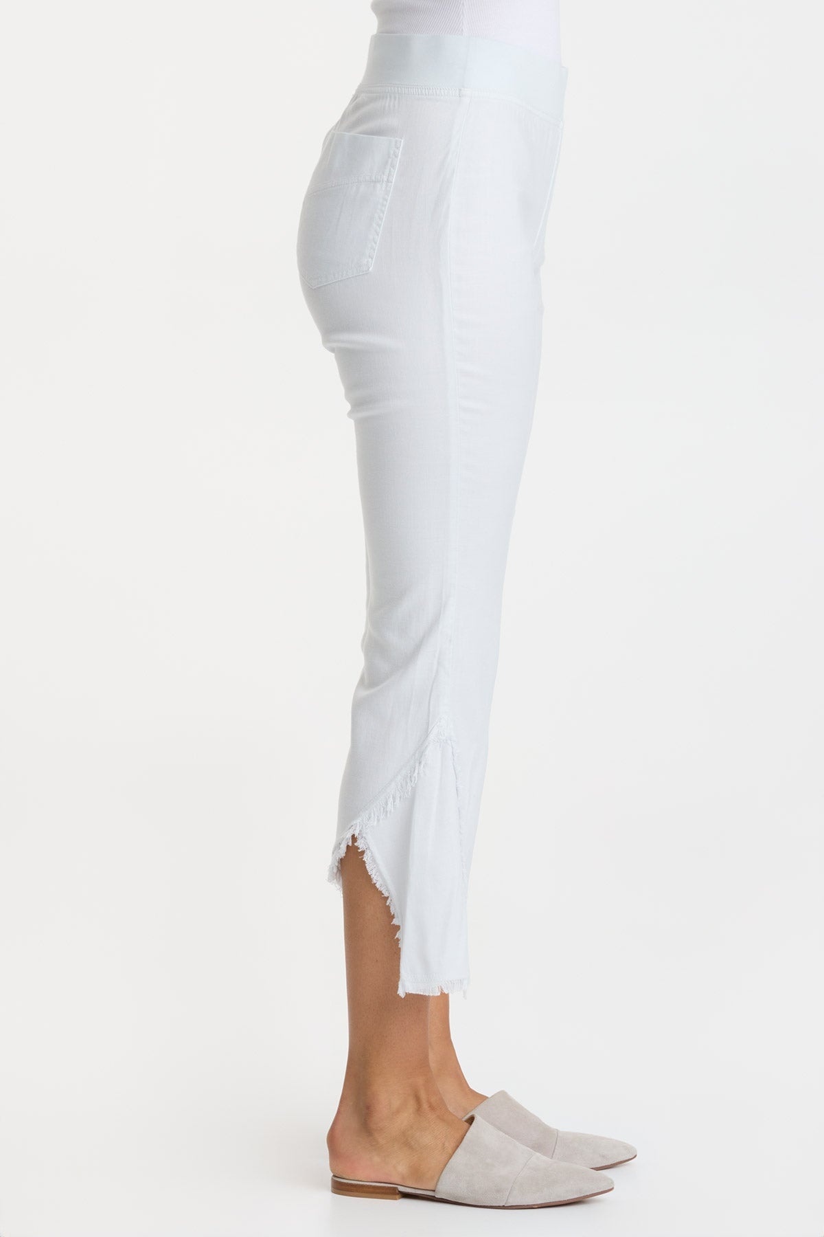 Stylish Hakarl Ankle Pants for Women - Comfortable High-Waisted Slim Fit Trousers for Work, Office & Casual Wear