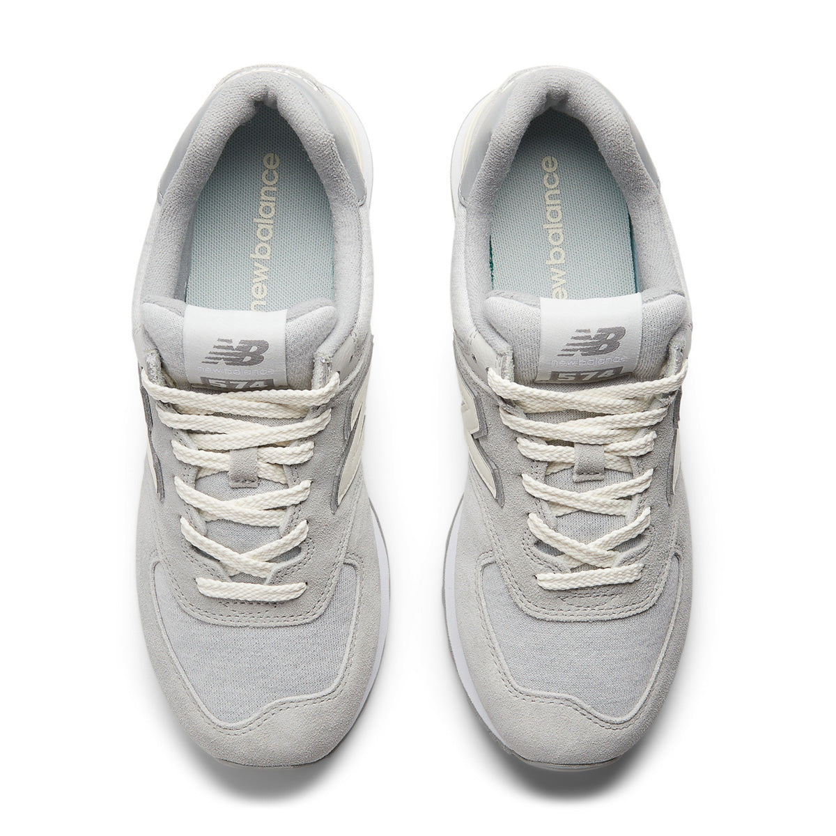 New Balance 574 Sneakers in Light Grey - Classic Comfort for Men & Women | Perfect for Casual Wear, Running & Everyday Use