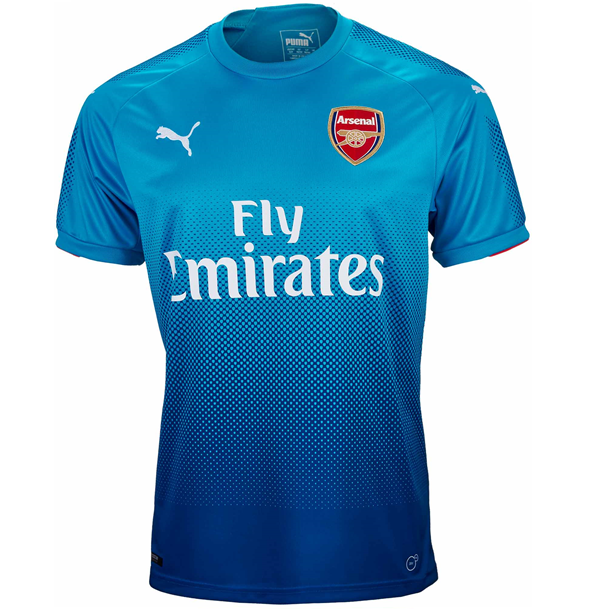 Official Puma Arsenal Away Jersey 2023 - Men's Soccer Jersey, Breathable & Lightweight Football Shirt - Perfect for Matches, Training & Fan Support