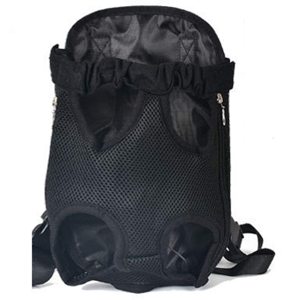 Breathable Mesh Pet Backpack for Cats & Dogs - Lightweight & Foldable for Outings