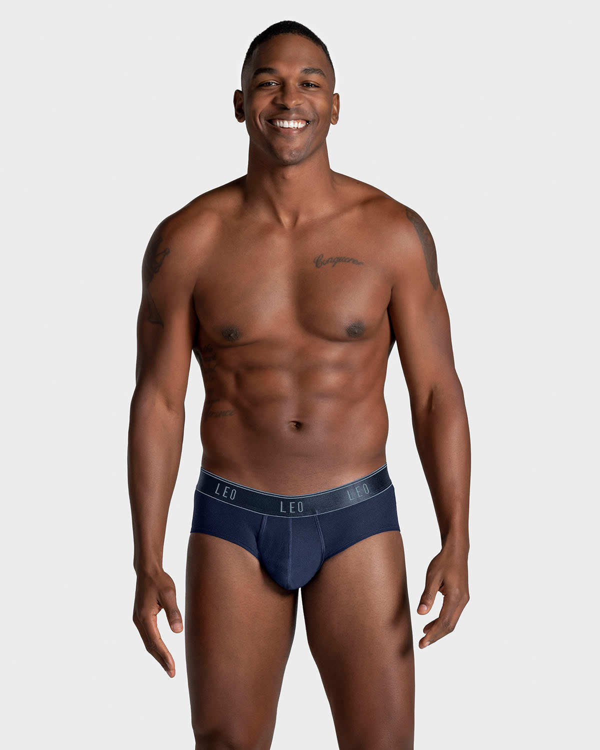 Ultra Light Men's Briefs with Ergonomic Pouch Support - Comfortable Underwear for Active Lifestyle, Gym & Everyday Wear