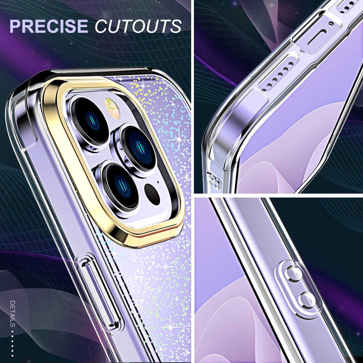 Hocase Shockproof Hybrid Case for iPhone 14 Pro Max (6.7